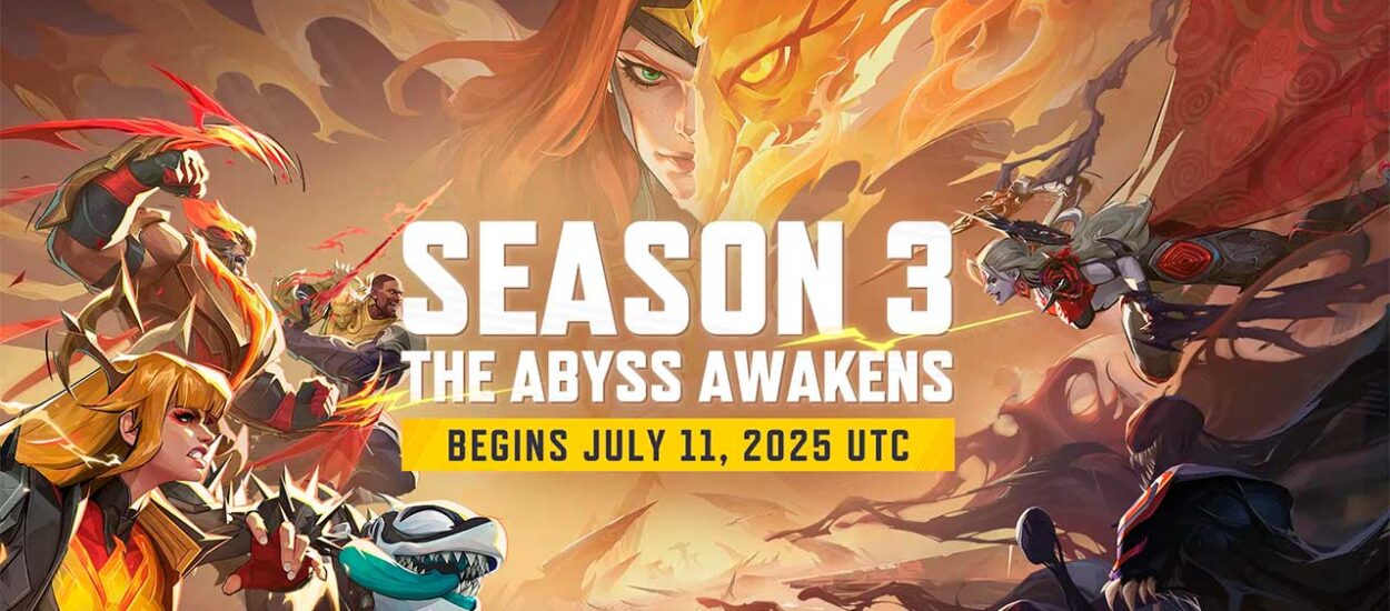 MARVEL RIVALS REVELA LA TEMPORADA 3  LLAMADA “THE ABYSS AWAKENS” QUE VIENE JUNTO CON PHOENIX Y BLADE