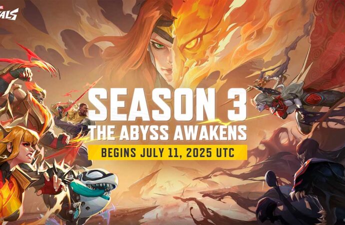 MARVEL RIVALS REVELA LA TEMPORADA 3  LLAMADA “THE ABYSS AWAKENS” QUE VIENE JUNTO CON PHOENIX Y BLADE