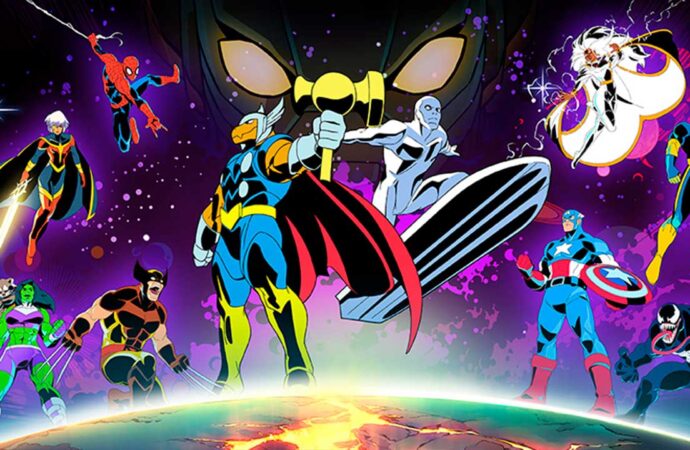 SILVER SURFER Y BETA RAY BILL LLEGAN A MARVEL COSMIC INVASION COMO PERSONAJES JUGABLES