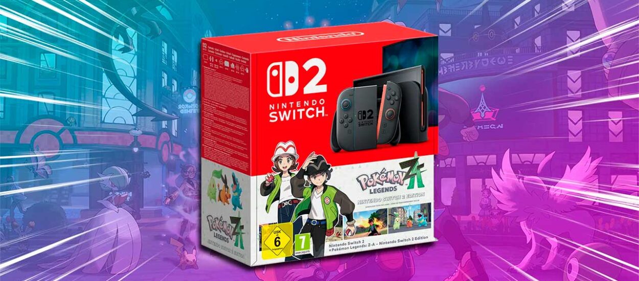 HABRÁ UN BUNDLE DEL SWITCH 2 CON POKÉMON LEGENDS: Z‑A