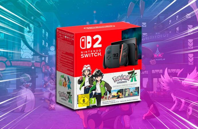HABRÁ UN BUNDLE DEL SWITCH 2 CON POKÉMON LEGENDS: Z‑A