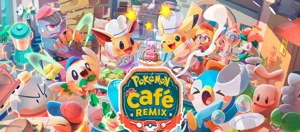 POKÉMON CAFÉ REMIX ANUNCIA EVENTO ESPECIAL DE GOTHORITA