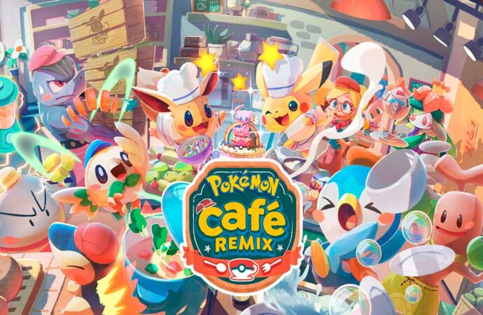 POKÉMON CAFÉ REMIX ANUNCIA EVENTO ESPECIAL DE GOTHORITA