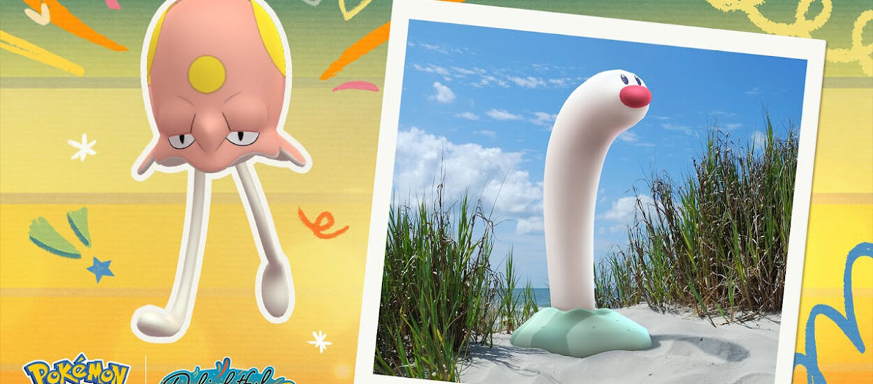 POKÉMON GO ANUNCIA SEMANA DE AVENTURAS CON TOEDSCOOL Y TOEDSCRUEL