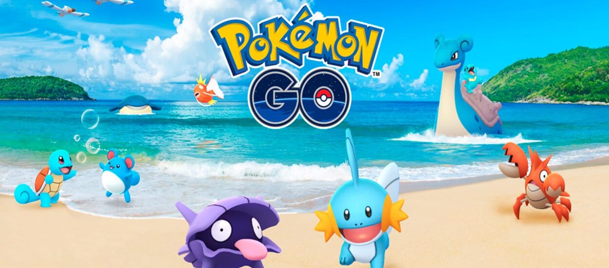 POKÉMON GO DA DETALLES DEL FESTIVAL ACUÁTICO 2025 CON TATSUGIRI COMO PROTAGONISTA