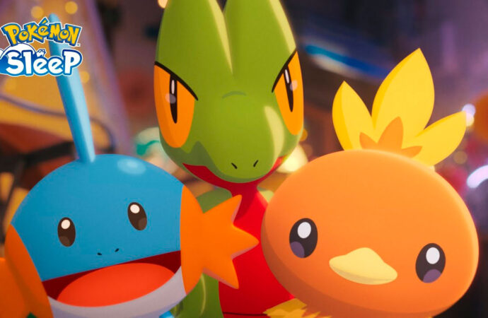 POKÉMON SLEEP CELEBRA SU 2.º ANIVERSARIO CON LOS INICIALES DE HOENN DE PROTAGONISTAS