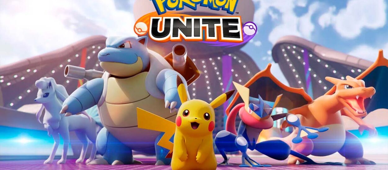 POKÉMON UNITE CELEBRA SU 4.º ANIVERSARIO CON NUEVOS HOLOATUENDOS