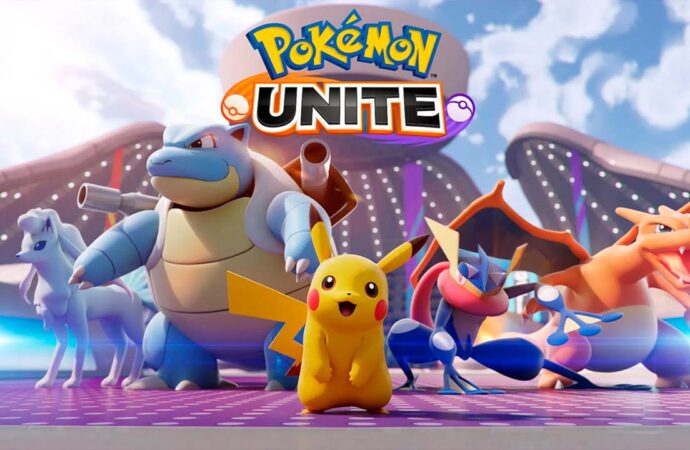 POKÉMON UNITE CELEBRA SU 4.º ANIVERSARIO CON NUEVOS HOLOATUENDOS