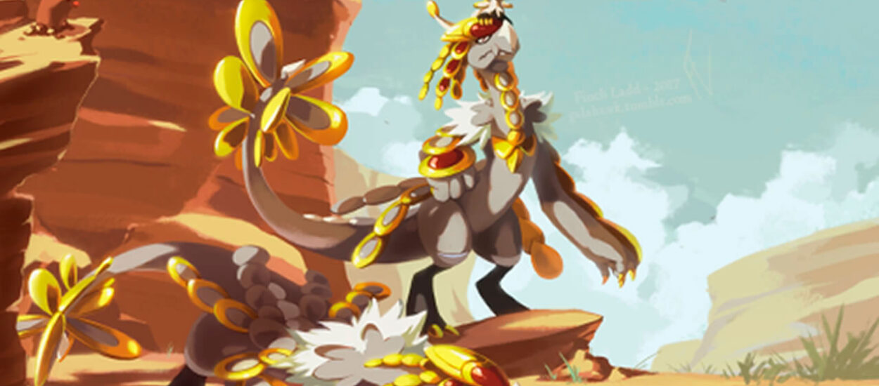 POKÉMON ESCARLATA Y PÚRPURA PREPARAN UN EVENTO TERA RAID CON KOMMO‑O