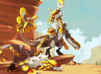 POKÉMON ESCARLATA Y PÚRPURA PREPARAN UN EVENTO TERA RAID CON KOMMO‑O