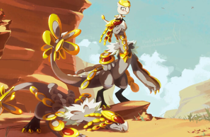 POKÉMON ESCARLATA Y PÚRPURA PREPARAN UN EVENTO TERA RAID CON KOMMO‑O