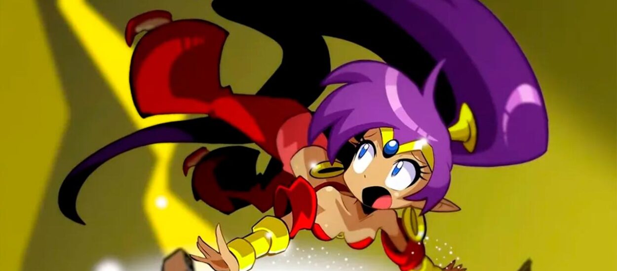 SHANTAE ADVANCE: RISKY REVOLUTION CONFIRMA FECHA DE LANZAMIENTO JUNTO A UN TRAILER