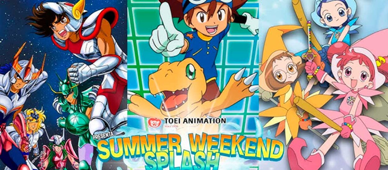 DIGIMON Y CABALLEROS DEL ZODIACO YA SE PUEDEN VER GRATIS EN ESPAÑOL LATINO