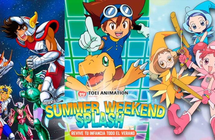 DIGIMON Y CABALLEROS DEL ZODIACO YA SE PUEDEN VER GRATIS EN ESPAÑOL LATINO