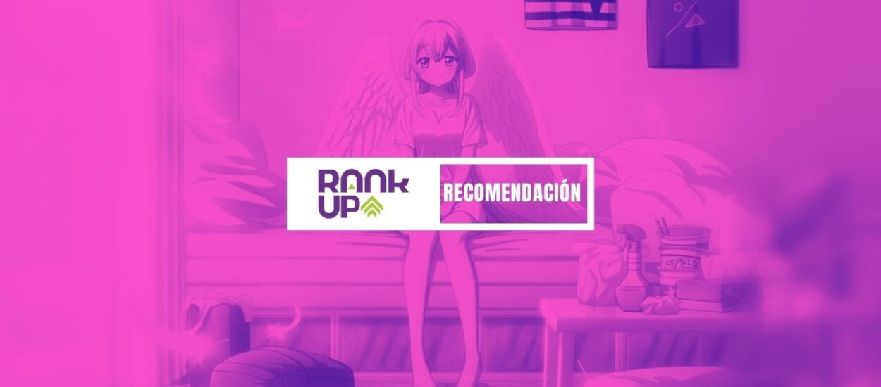 UN CHICO COMÚN DESCUBRE UN ÁNGEL EN SU BALCÓN