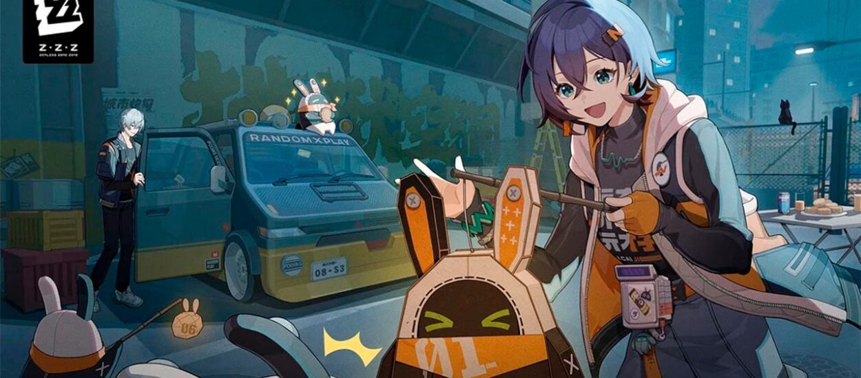 LA ACTUALIZACIÓN 2.1 DE ZENLESS ZONE ZERO 2.1  LLEGA JUNTO CON DOS NUEVOS AGENTES