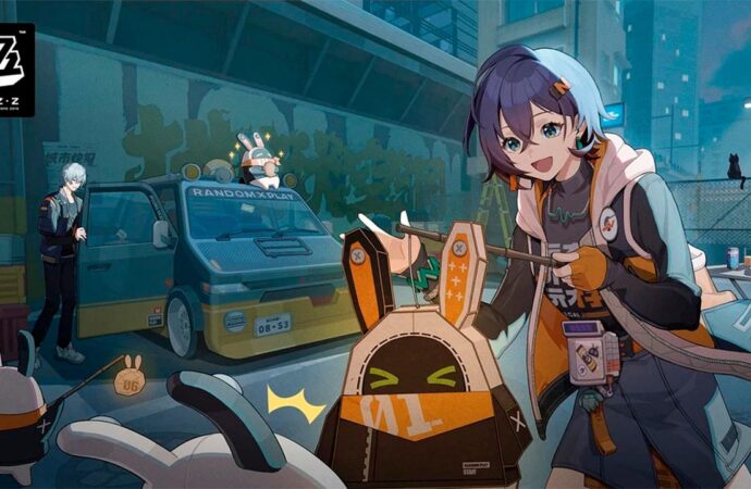 LA ACTUALIZACIÓN 2.1 DE ZENLESS ZONE ZERO 2.1  LLEGA JUNTO CON DOS NUEVOS AGENTES