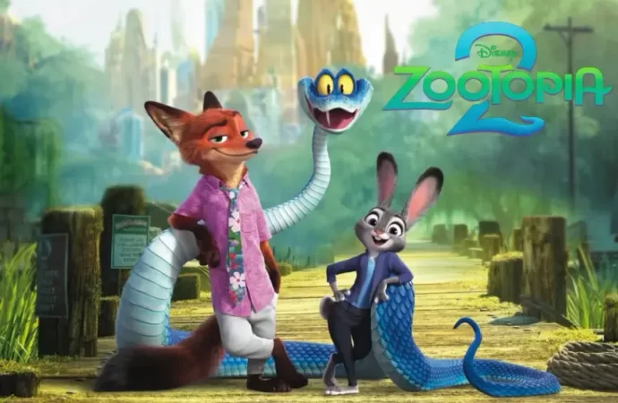 ¡ZOOTOPIA 2 YA TIENE TRAILE ROFICIAL Y PROMETE UNA AVENTURA AÚN MÁS SALVAJE!