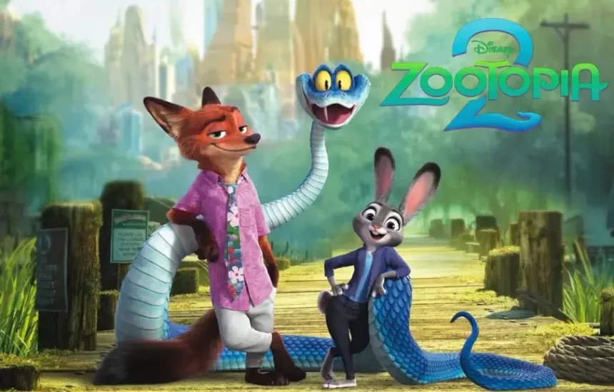 ¡ZOOTOPIA 2 YA TIENE TRAILE ROFICIAL Y PROMETE UNA AVENTURA AÚN MÁS SALVAJE!