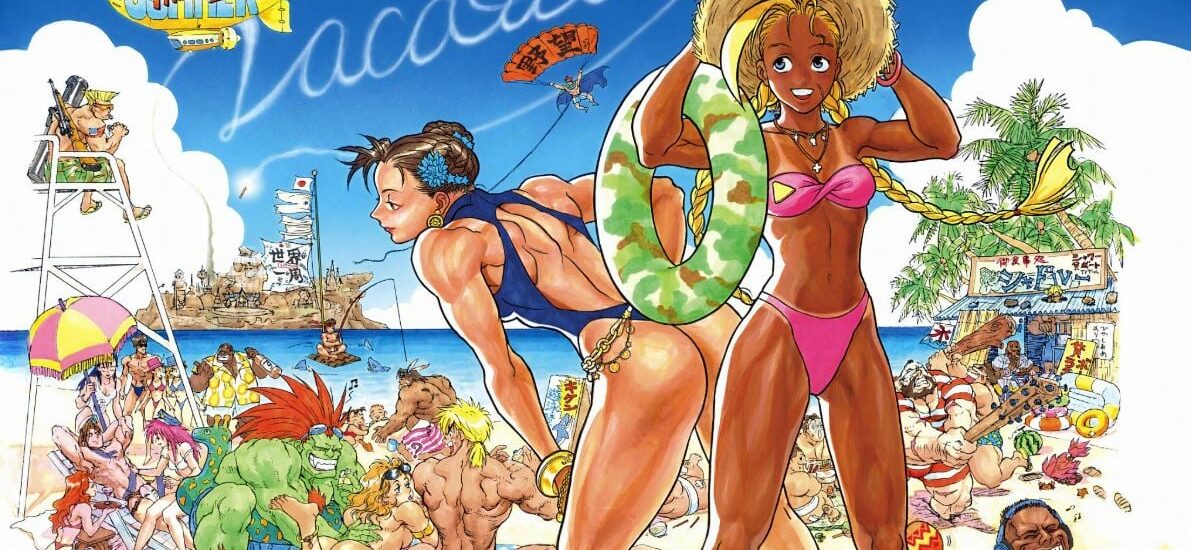 EL PODER DE CHUN-LI EN TRAJE DE BAÑO: LOS JUGADORES REGRESAN AL JUEGO