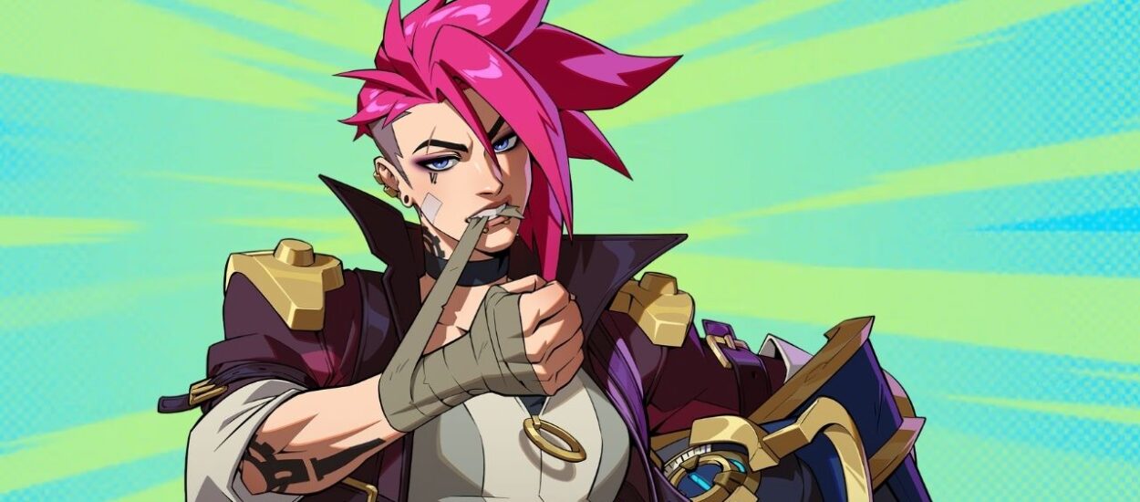 LA BETA CERRADA DE 2XKO LLEGA EN SEPTIEMBRE Y TRAE A VI COMO PERSONAJE JUGABLE