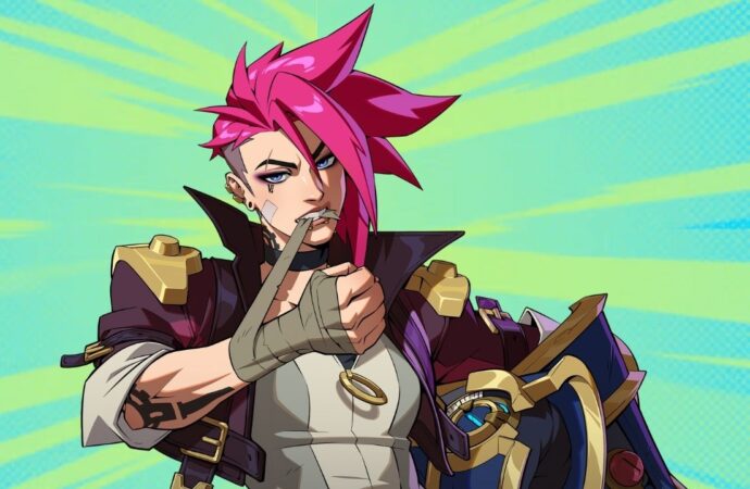 LA BETA CERRADA DE 2XKO LLEGA EN SEPTIEMBRE Y TRAE A VI COMO PERSONAJE JUGABLE