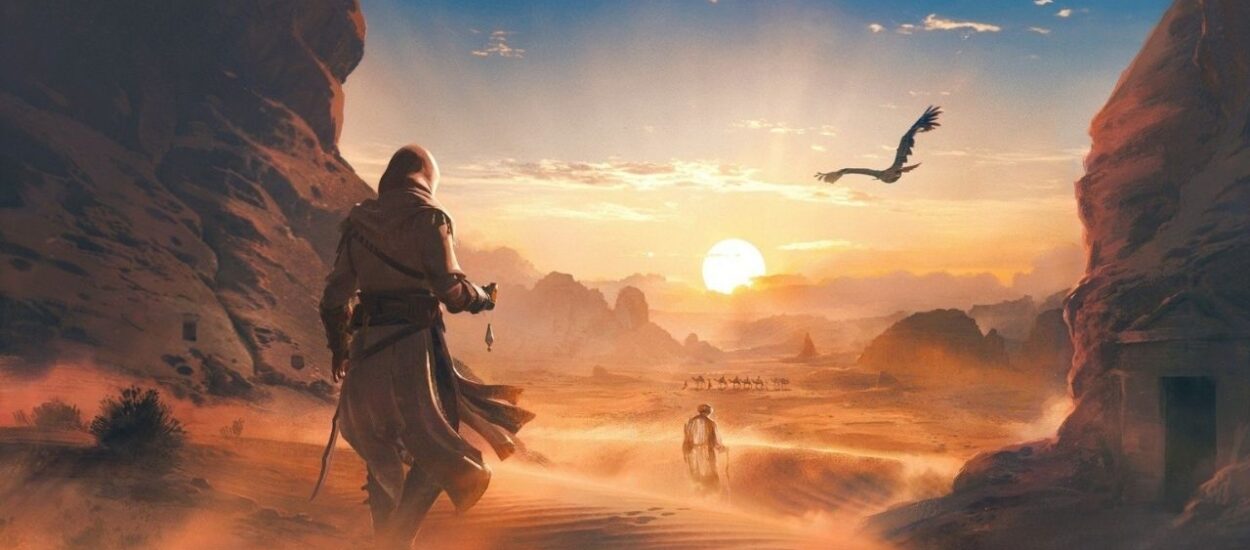 ASSASSIN’S CREED MIRAGE RECIBE UN SORPRESIVO DLC GRATUITO CON UNA NUEVA CIUDAD