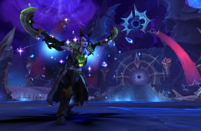 WORLD OF WARCRAFT: MIDNIGHT DESPIERTA EL CONFLICTO ENTRE LUZ Y VACÍO