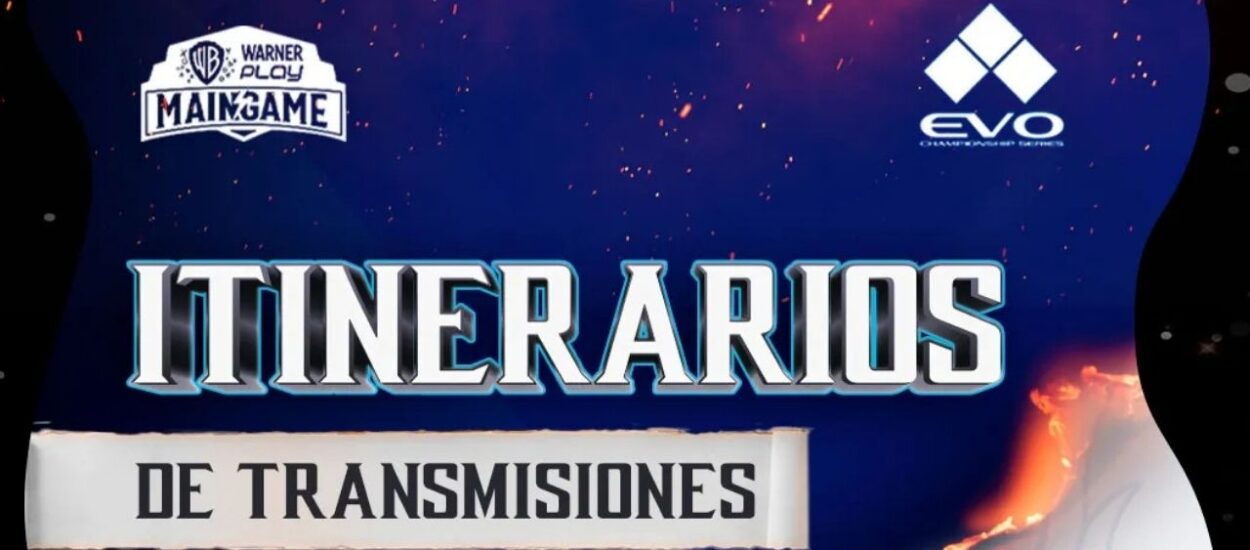 WARNER PLAY TRANSMITIRÁ EVO 2025 EN ESPAÑOL CON COBERTURA LATINOAMERICANA