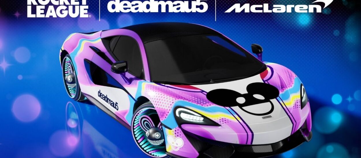 GANA EL CONTENIDO DE DEADMAU5 EN ROCKET LEAGUE VIENDO LOS STREAMS DE RANK UP