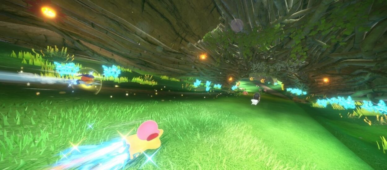 KIRBY AIR RIDERS ANUNCIA PRUEBA GLOBAL PARA NOVIEMBRE