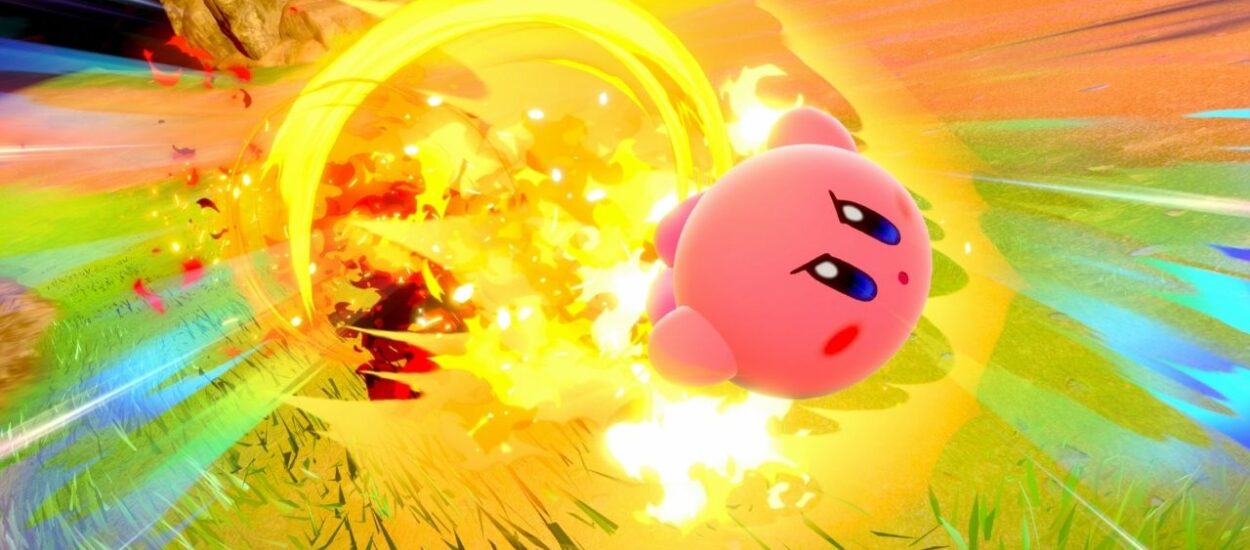 KIRBY AIR RIDERS LLEGA A NINTENDO SWITCH 2 CON ACCIÓN DESENFRENADA Y SORPRESAS DE SAKURAI
