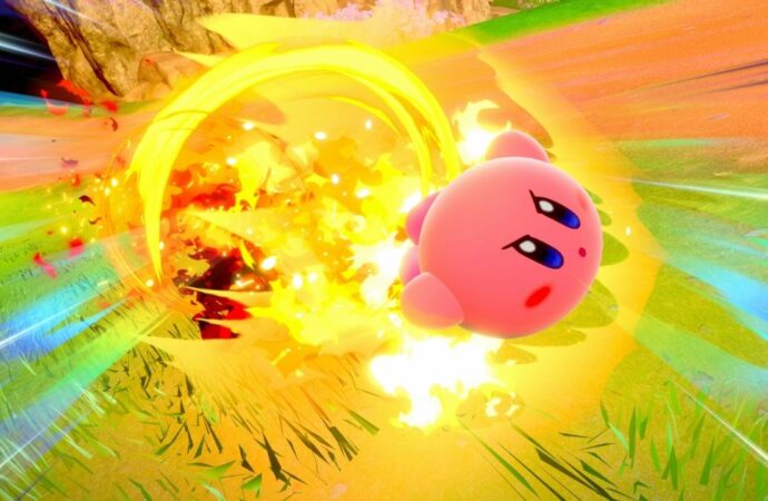 KIRBY AIR RIDERS LLEGA A NINTENDO SWITCH 2 CON ACCIÓN DESENFRENADA Y SORPRESAS DE SAKURAI