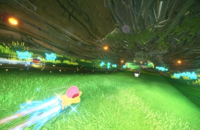 KIRBY AIR RIDERS ANUNCIA PRUEBA GLOBAL PARA NOVIEMBRE