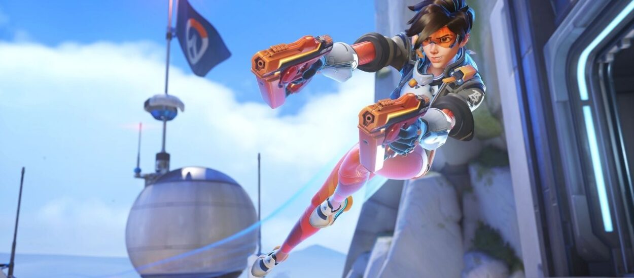 LLEGA UNA COLABORACIÓN ENTRE OVERWATCH 2 Y NERF