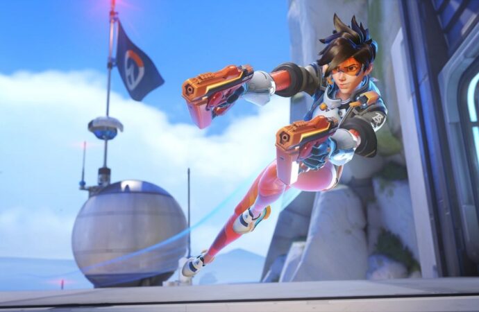 LLEGA UNA COLABORACIÓN ENTRE OVERWATCH 2 Y NERF