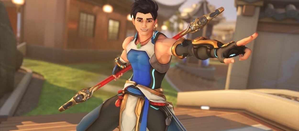 OVERWATCH 2 PRESENTA A WUYANG, EL NUEVO HÉROE DE APOYO CON PODERES DE AGUA