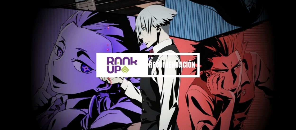 EN DEATH PARADE LAS ALMAS NO VAN AL CIELO NI AL INFIERNO PERO JUEGAN DARDOS