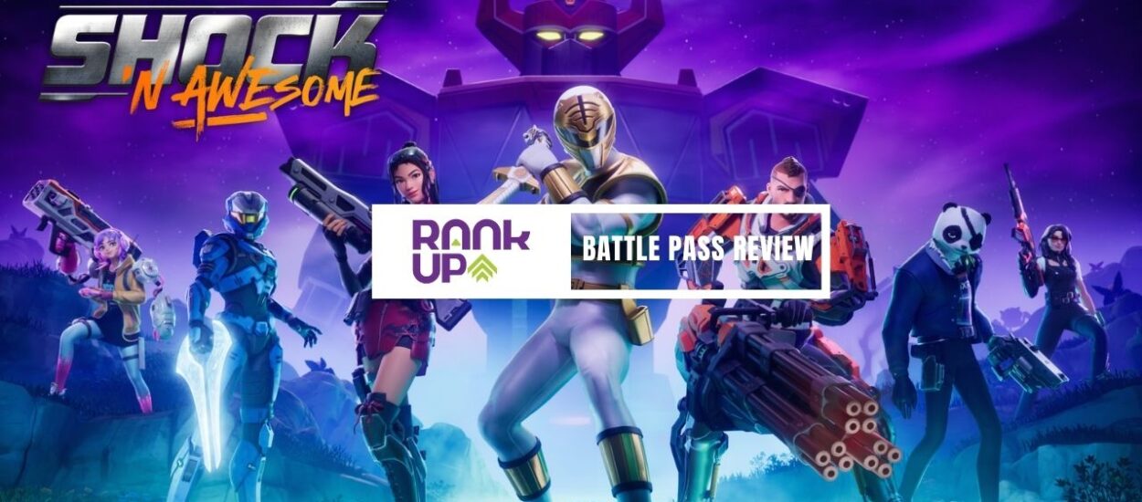 RESEÑA – PASE DE BATALLA DE FORTNITE CAPÍTULO 6 TEMPORADA 4: SHOCK EXPLOSIVO