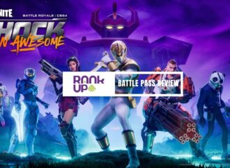 RESEÑA – PASE DE BATALLA DE FORTNITE CAPÍTULO 6 TEMPORADA 4: SHOCK EXPLOSIVO