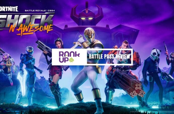 RESEÑA – PASE DE BATALLA DE FORTNITE CAPÍTULO 6 TEMPORADA 4: SHOCK EXPLOSIVO