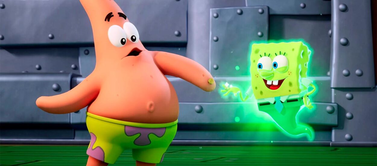 BOB ESPONJA REGRESA CON UNA NUEVA AVENTURA QUE ENFRENTA FANTASMAS Y REYES