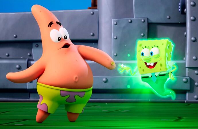 BOB ESPONJA REGRESA CON UNA NUEVA AVENTURA QUE ENFRENTA FANTASMAS Y REYES