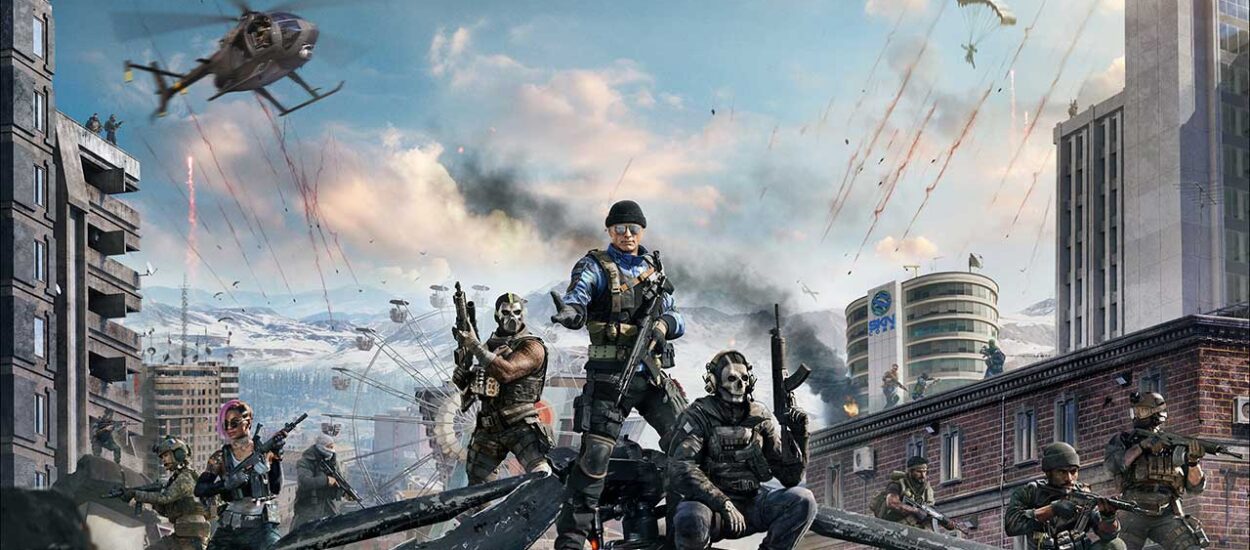 CALL OF DUTY BLACK OPS 7 Y WARZONE NERFEAN ARMAS DOMINANTES EN NUEVO PARCHE