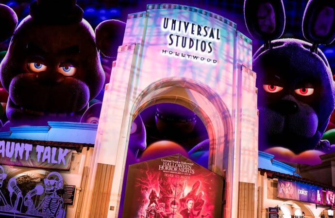 UNIVERSAL ANUNCIA UNA CASA EMBRUJADA CON TEMÁTICA DE FNAF