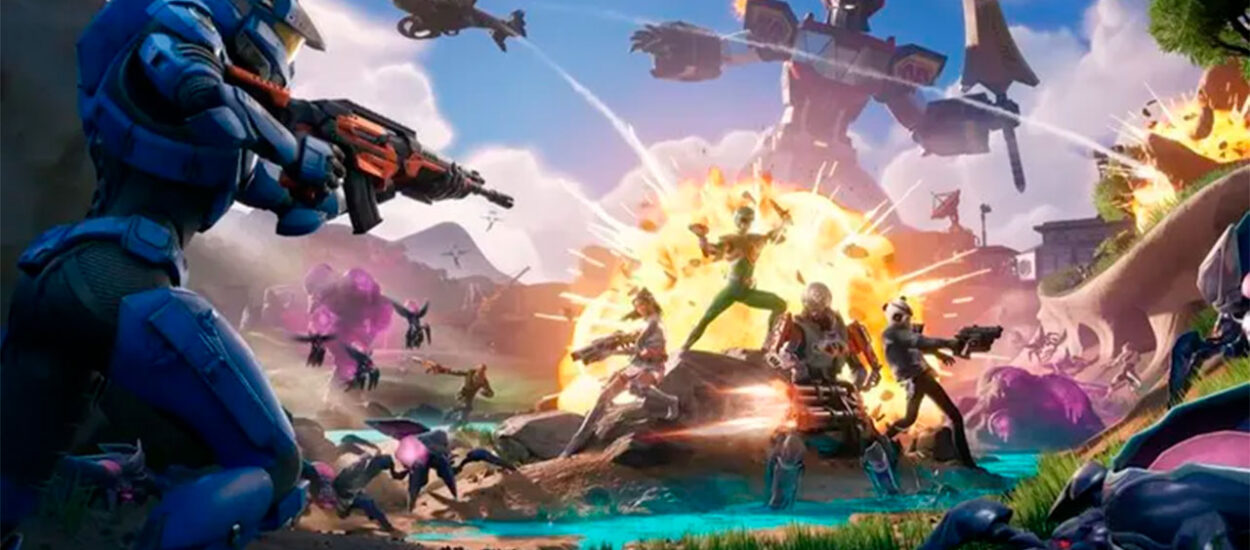 LOS POWER RANGERS LLEGARÁN A FORTNITE