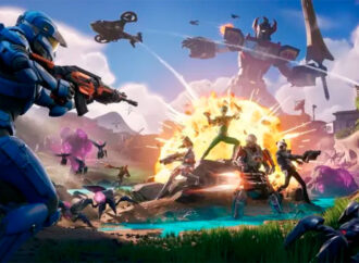 LOS POWER RANGERS LLEGARÁN A FORTNITE