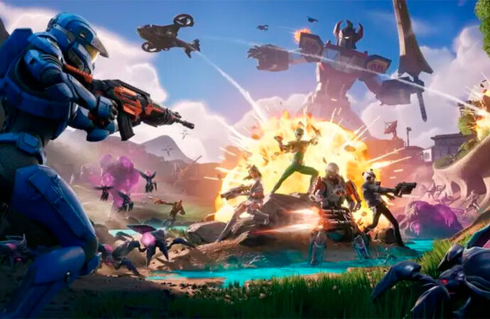 LOS POWER RANGERS LLEGARÁN A FORTNITE