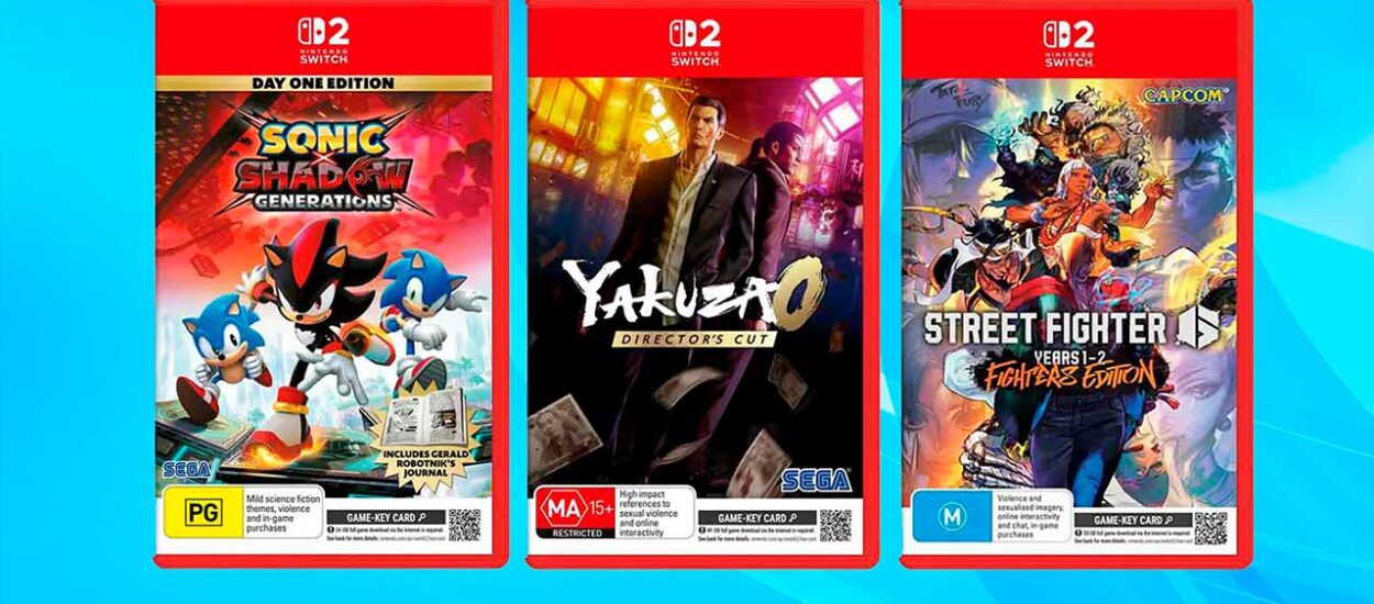 NINTENDO ENVÍA NUEVA ENCUESTA SOBRE LAS “GAME-KEY CARDS” DE SWITCH 2