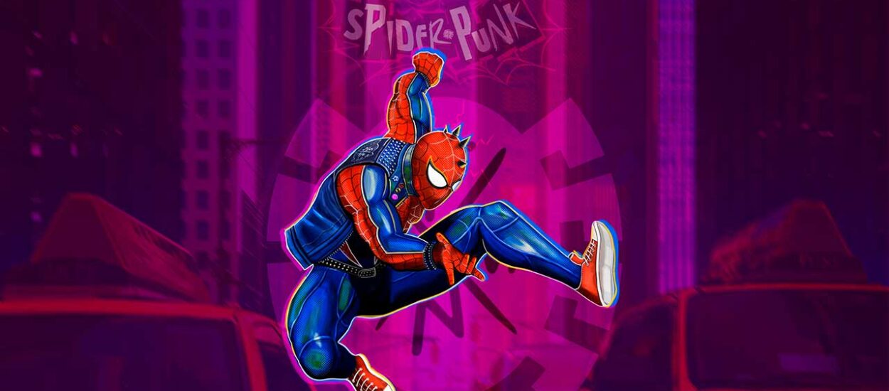 UNA PELÍCULA DE SPIDER‑PUNK PODRÍA ESTAR DESARROLLÁNDOSE PARA SALIR PRÓXIMAMENTE.